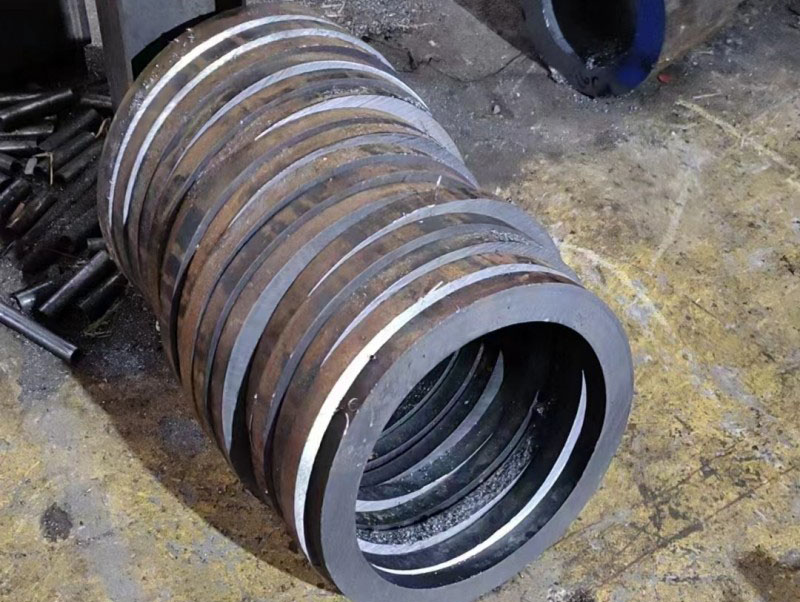 夷陵30CrMo无缝钢管切割