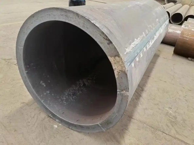 夷陵30CrMo大口径无缝钢管